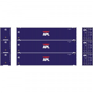 Athearn RTR 45' Container APL (3)