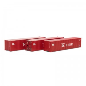 Athearn 40' Corrugated Low-Cube Container, K Line # 1(3)