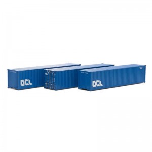 Athearn 40' Corrugated Low-Cube Container, OCLU #1 (3)