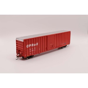 Athearn HO RTR FMC 60' Hi-Cube Ex-Post Box, CPR/Red #4231