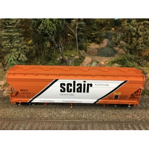 Intermountain Railway ACF 4650 Cu. Ft. 3-Bay Hopper Sclair