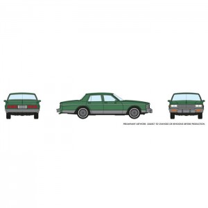 Rapido Chevrolet Caprice Sedan: Green