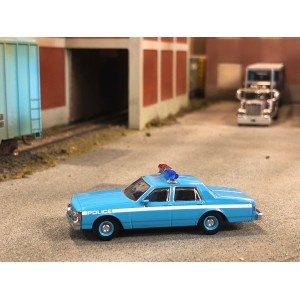 Rapido Chevrolet Impala Sedan: Police (Blue)