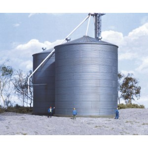 Walthers Cornerstone Big Grain Storage Bin
