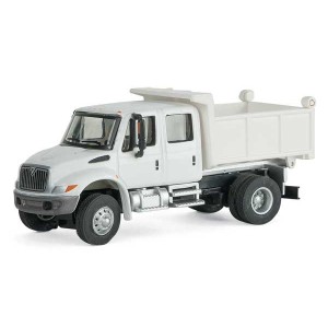 Walthers SceneMaster International(R) 4300 Crew-Cab Dump Truck